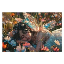 Puzzles for Adults 300 Pieces - Magical Fairy Funny Puzzles Educational Games Gift for Birthday Christmas Halloween