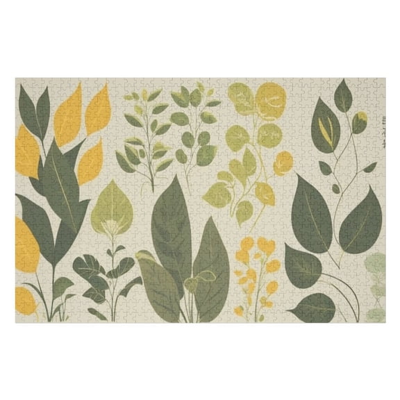 Puzzles for Adults 300 Pieces - Minimalist Elegance Funny Puzzles Challenging Brain Exercise, for Puzzle Lovers Gift