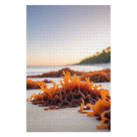Puzzles for Adults 300 Pieces - Moss Nature Challenging High Difficulty Jigsaw Puzzle,Great Gift for Jigsaw Lovers for Family Fun & Couples