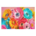 thumbnail image 1 of Puzzles for Adults 300 Pieces - Vibrant Floral Colorful Anemone Bouquet Funny Challenging Puzzle Perfect for Game Nights, 1 of 6