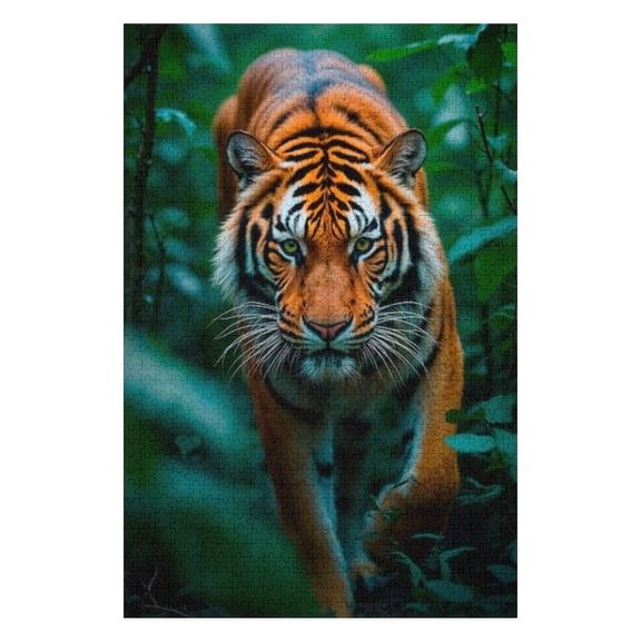 Puzzles for Adults 300 Pieces - Wild Animal Nature Challenging Gift for Puzzle Lovers, Fun Time with Friends, Displayable Wall Decor