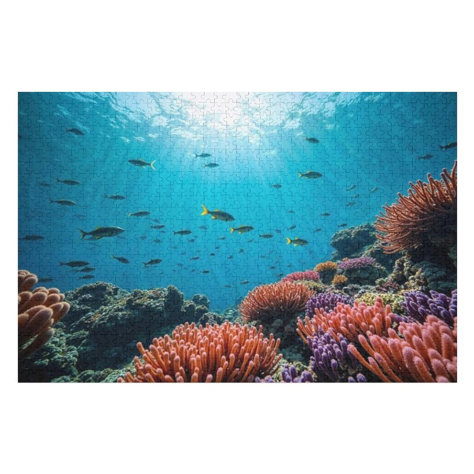 Puzzles for Adults 500 Pieces - Beautiful Natural Landscape Funny ...