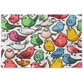 thumbnail image 1 of Puzzles for Adults 500 Pieces - Colorful Birds Jigsaw Puzzle Family Game Intellective Toys Wall Art Work for Educational Gift Home Decor, 1 of 7