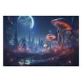 thumbnail image 1 of Puzzles for Adults 500 Pieces - Enchanted Woodlands Magical Forest Full Mushrooms Funny Puzzle - Unique Brain Teaser, for Puzzle Enthusiasts, 1 of 6