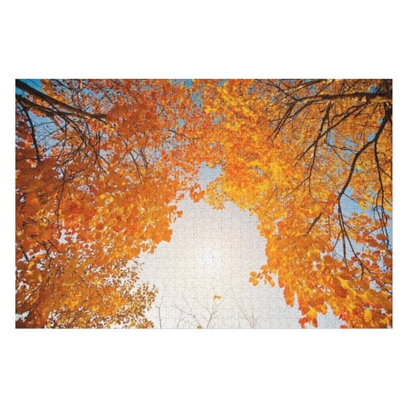 Puzzles for Adults 500 Pieces - Hand In Hand Funny Challenging Puzzle Brain Teaser Activity Perfect for Game Nights
