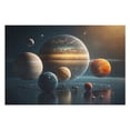 thumbnail image 1 of Puzzles for Adults 500 Pieces - Planets Solar System Universe Funny Challenging Puzzle Brain Teaser Activity Perfect for Game Nights, 1 of 5
