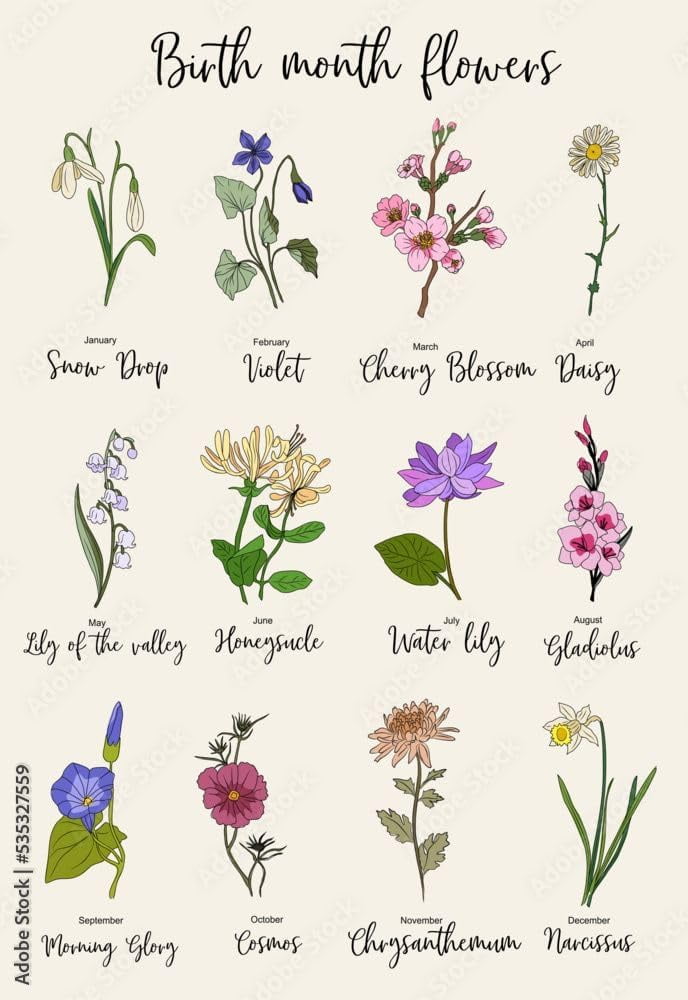 Puzzles for Adults Language of Flowers Jigsaw Puzzle 300 Pieces