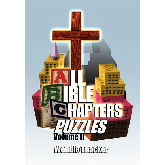 Puzzles for All Bible Chapters Volume II, (Hardcover)