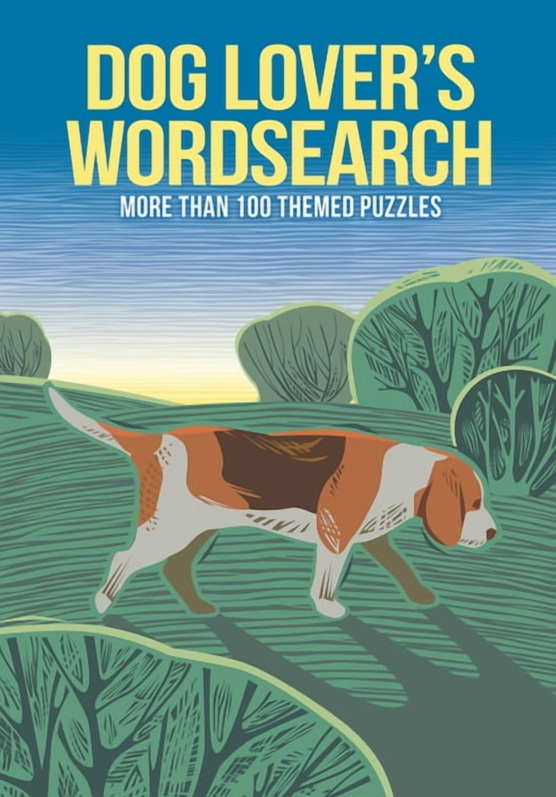 Puzzles for Animal Lovers Dog Lover's Wordsearch: More Than 100 Themed Puzzles, (Paperback)