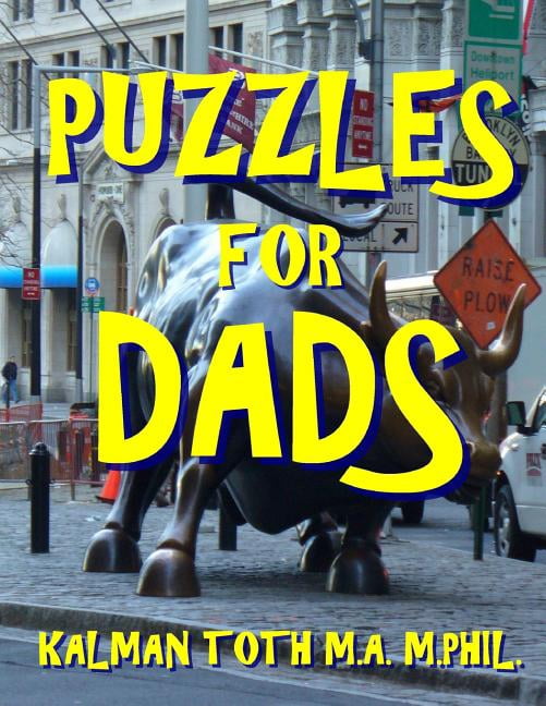 Puzzles for Dads : 133 Large Print Themed Word Search Puzzles (Paperback)