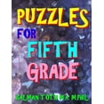 thumbnail image 1 of Puzzles for Fifth Grade : 80 Large Print Word Search Puzzles, 1 of 1