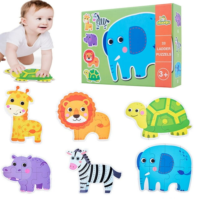 Puzzles for Kids, Montessori Learning Toys, Preschool Educational ...