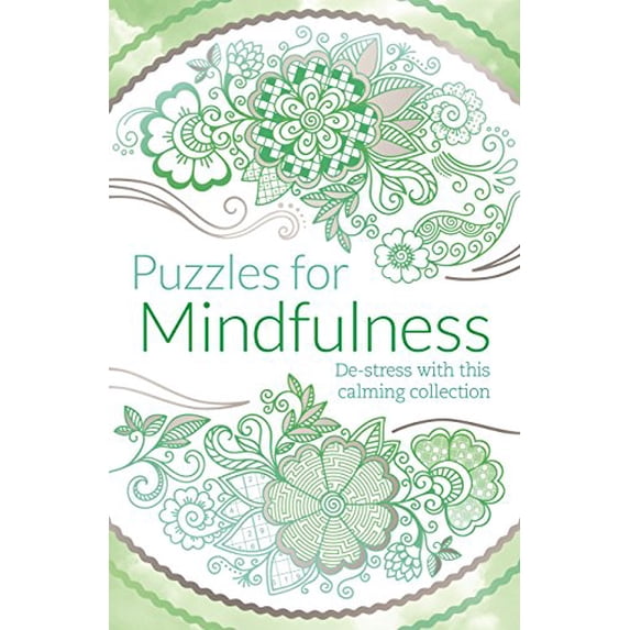 Pre-Owned Puzzles for Mindfulness (Mindful and hygge puzzles) (Paperback) 1788282035 9781788282031