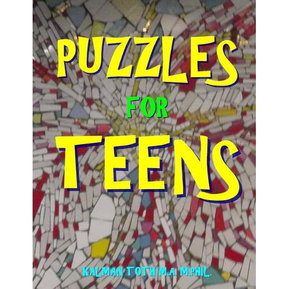 Puzzles for Teens : 111 Large Print Word Search Puzzles