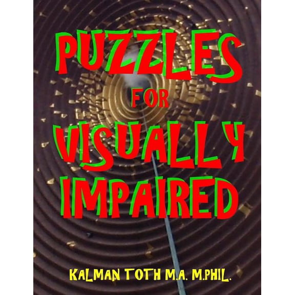Puzzles for Visually Impaired: 133 Extra Large Print Themed Word Search Puzzles (Paperback)(Large Print)