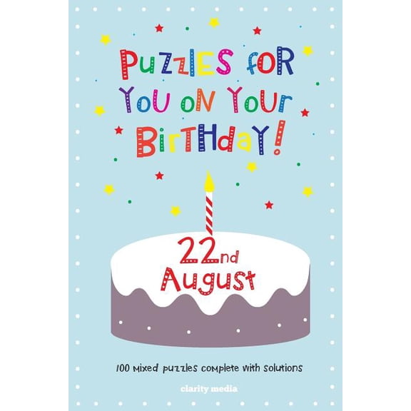 Puzzles for You on Your Birthday : 22nd August
