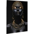 thumbnail image 1 of Puzzles For Adults 500 Pieces  African American Black Woman Formation Wooden Living Room Props Toys Funny Wall Art Gift Jigsaw Puzzle, 1 of 10