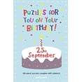 thumbnail image 1 of Puzzles for you on your Birthday - 25th September (Paperback), 1 of 1