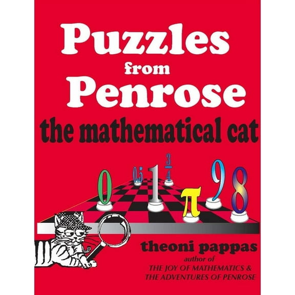 Puzzles from Penrose the Mathematical Cat (Paperback)