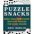 thumbnail image 1 of Pre-Owned Puzzlesnacks: More Than 100 Clever, Bite-Size Puzzles for Every Solver (Paperback) 198213156X 9781982131562, 1 of 1
