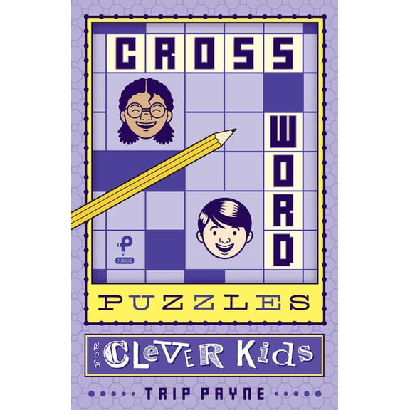Puzzlewright Junior Crossword Puzzles for Clever Kids, (Paperback)