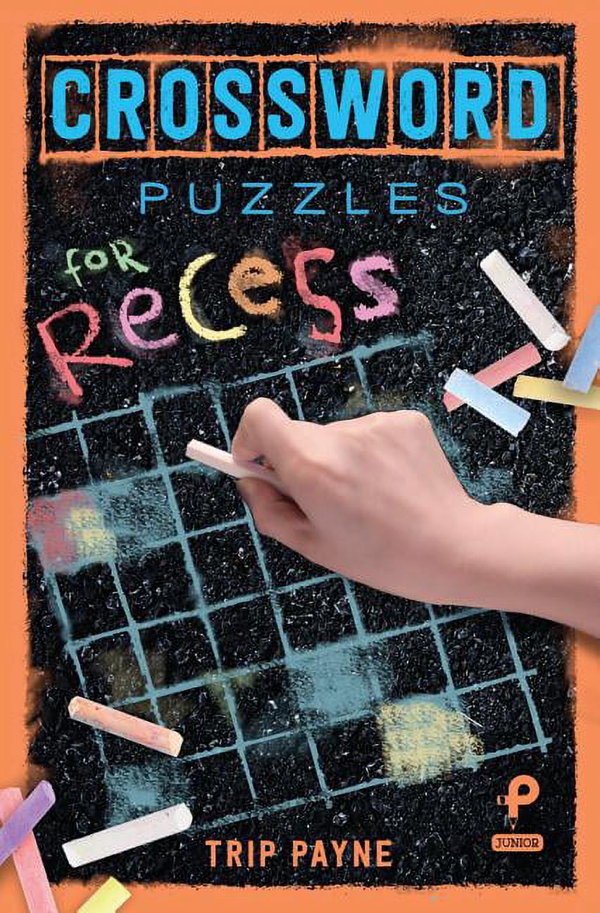 Puzzlewright Junior Crosswords Crossword Puzzles for Recess Volume 3