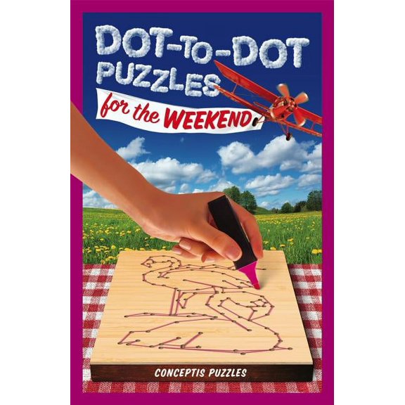 Puzzlewright Junior: Dot-To-Dot Puzzles for the Weekend: Volume 2 (Paperback)