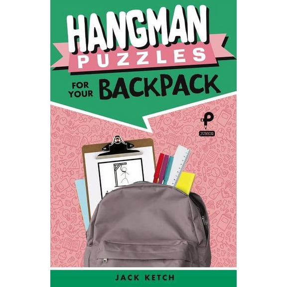 Puzzlewright Junior Hangman: Hangman Puzzles for Your Backpack (Paperback)