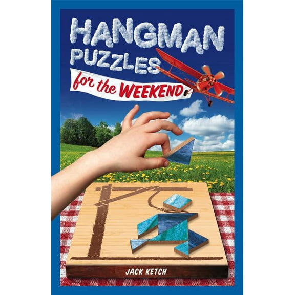 Puzzlewright Junior Hangman: Hangman Puzzles for the Weekend : Volume 7 (Series #7) (Paperback)