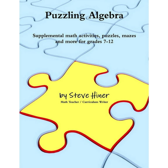 Puzzling Algebra (Paperback)