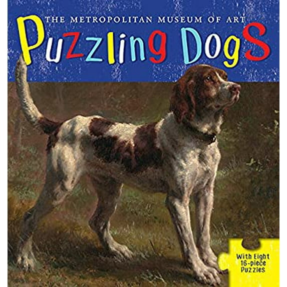 Pre-Owned Puzzling Dogs (Mixed media product)