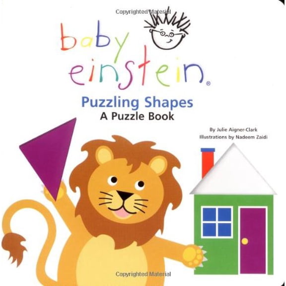Pre-Owned Baby Einstein: Puzzling Shapes (Unknown) 0786808446 9780786808441