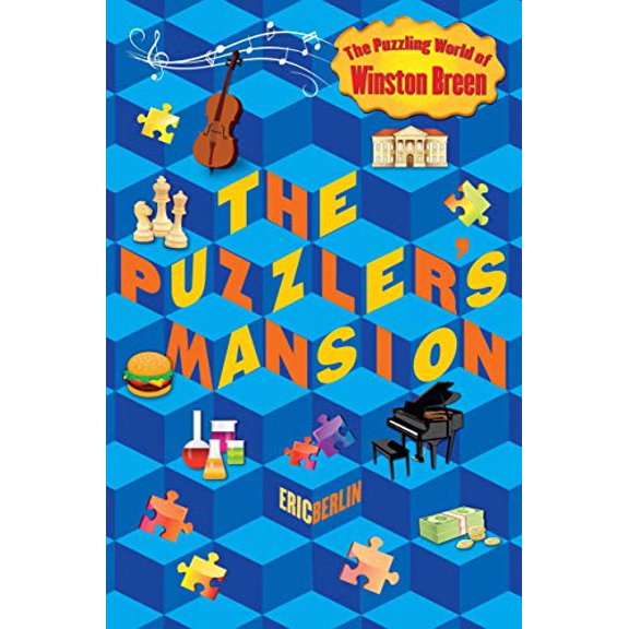 Pre-Owned The Puzzler's Mansion (Hardcover) 0399256970 9780399256974
