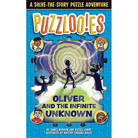 Pre-Owned Puzzlooies! Oliver and the Infinite Unknown: A Solve-the-Story Puzzle Adventure Paperback
