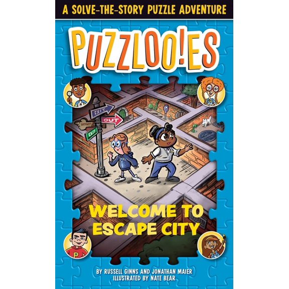 Puzzlooies! Welcome to Escape City: A Solve-The-Story Puzzle Adventure