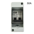 Pv Isolator Switch Dc/Ac 30A Ip65 Disconnect Circuit Breaker For Solar