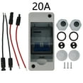 Pv Isolator Switch Dc/Ac 30A Ip65 Disconnect Circuit Breaker for Solar