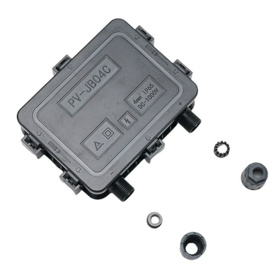 Pv Solar Panel Junction Box 180W-300W Waterproof Ip67 For Pv Solar