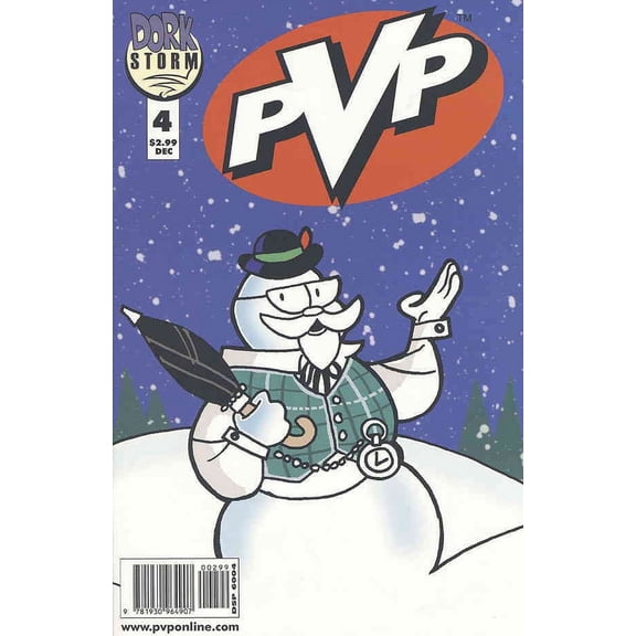 PvP #4 VF ; Dork Storm Comic Book
