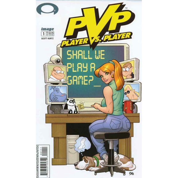 PvP (Vol. 2) #1 VF ; Image Comic Book