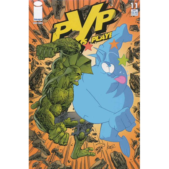 PvP (Vol. 2) #11 VF ; Image Comic Book