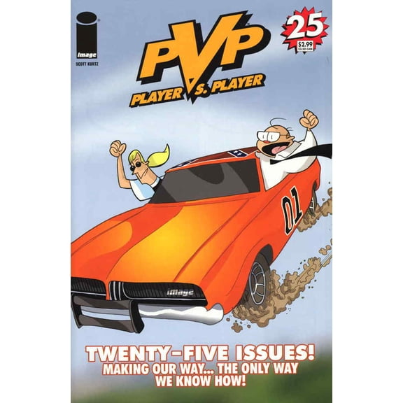 PvP (Vol. 2) #25 VF ; Image Comic Book