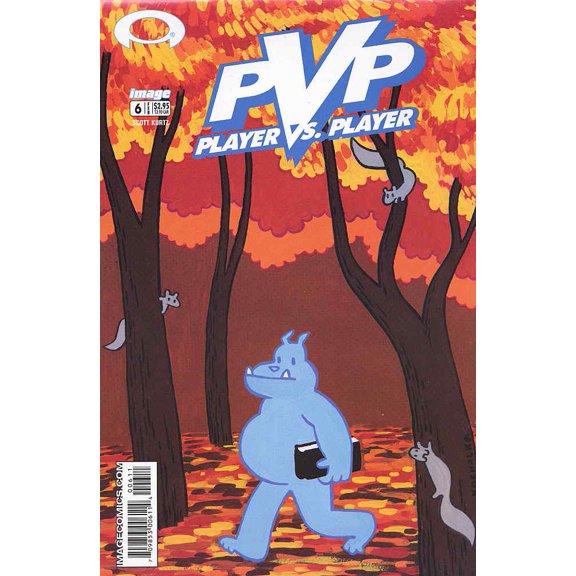 PvP (Vol. 2) #6 VF ; Image Comic Book