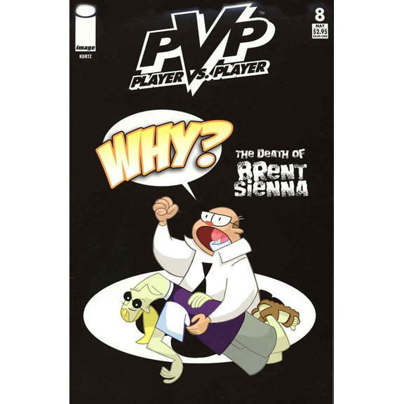 PvP (Vol. 2) #8 VF ; Image Comic Book