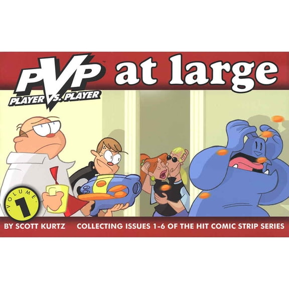 PvP (Vol. 2) TPB #1 VF ; Image Comic Book