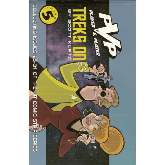 PvP (Vol. 2) TPB #5 VF ; Image Comic Book