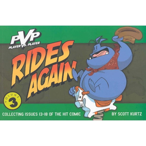 Pre-Owned PvP Volume 3: PvP Rides Again (Paperback)