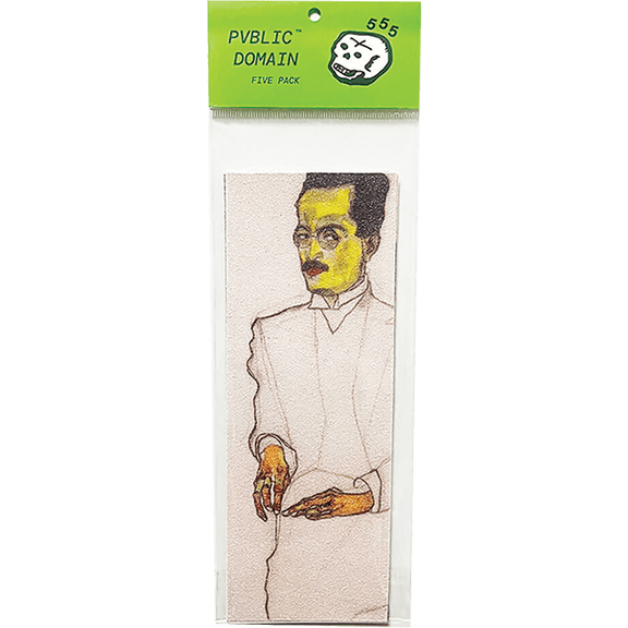 Pvblic Domain Grip Strips 9x3.25 5 Pack Assorted Egon