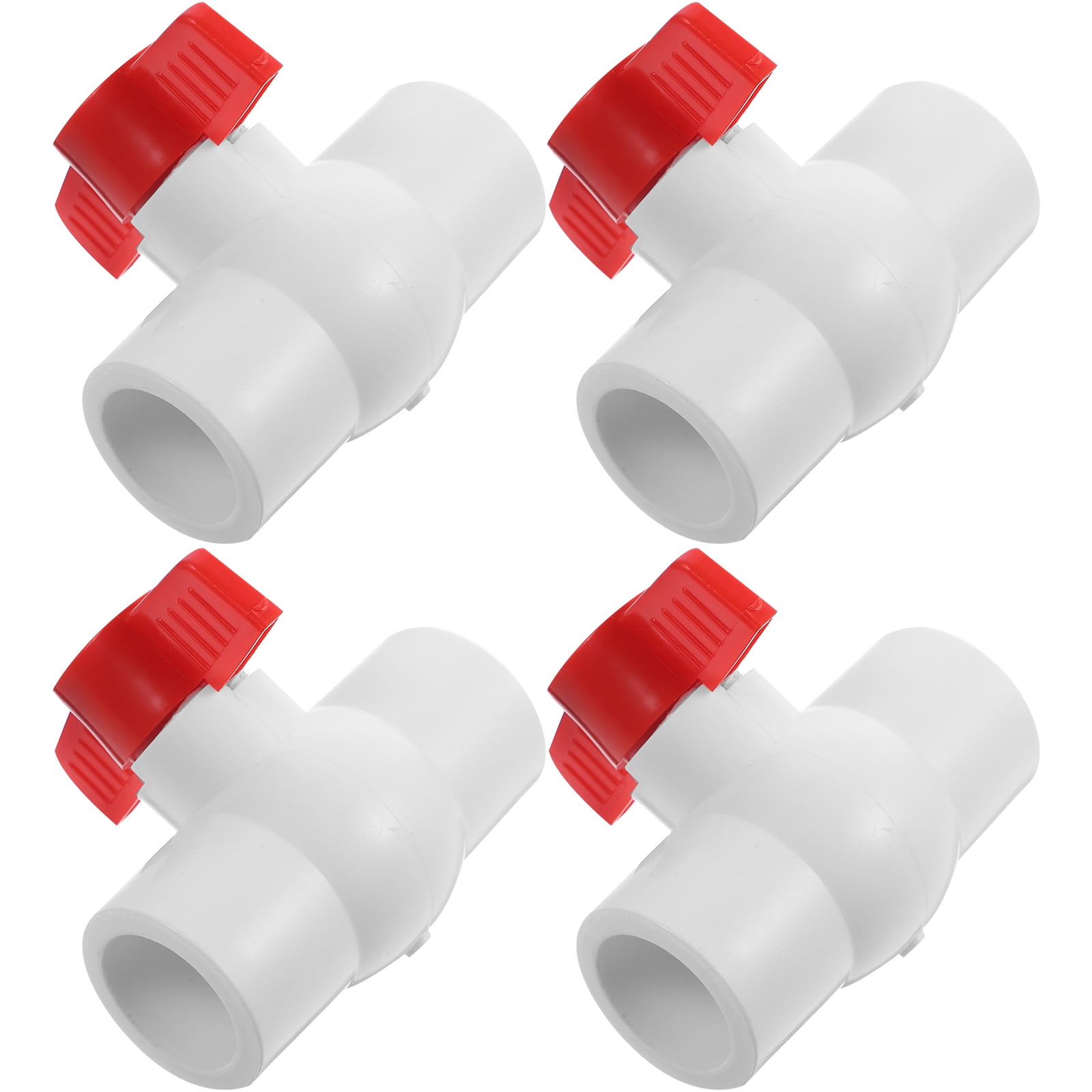 Pvc Ball Valve Shutoff Handle Water Hose Shutoff Valves for Purifier 2