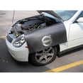 thumbnail image 1 of Pvc Black Fender Cover - 10 Per Box, 1 of 1